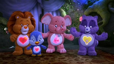 Care bears tap into the magic